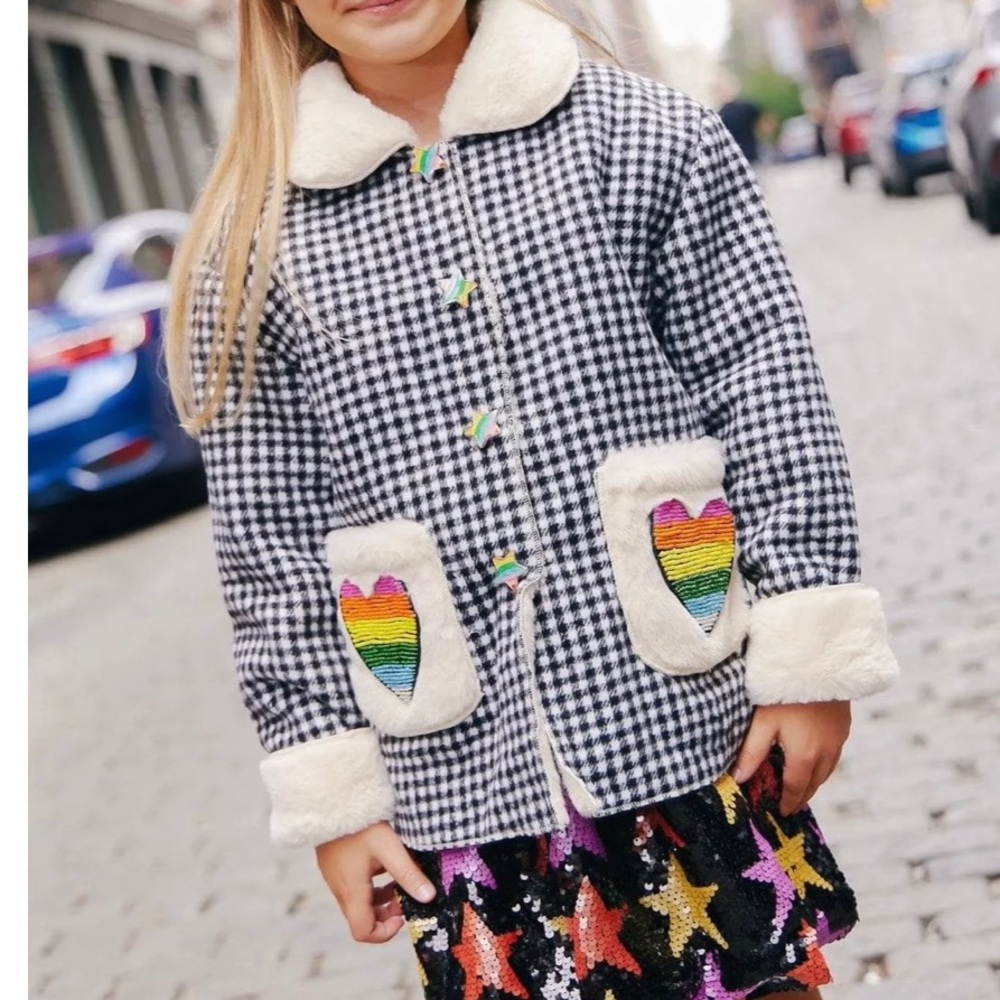 Lola and the Boys coat